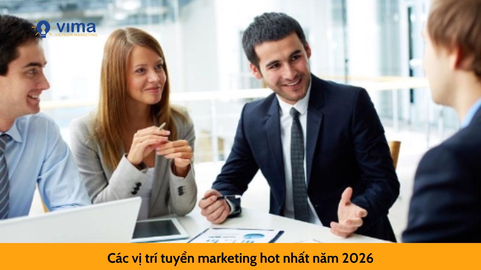 Các vị trí tuyển marketing hot nhất năm 2026